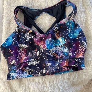 Born Primitive Milk and Muscle Strappy Sports Bra
